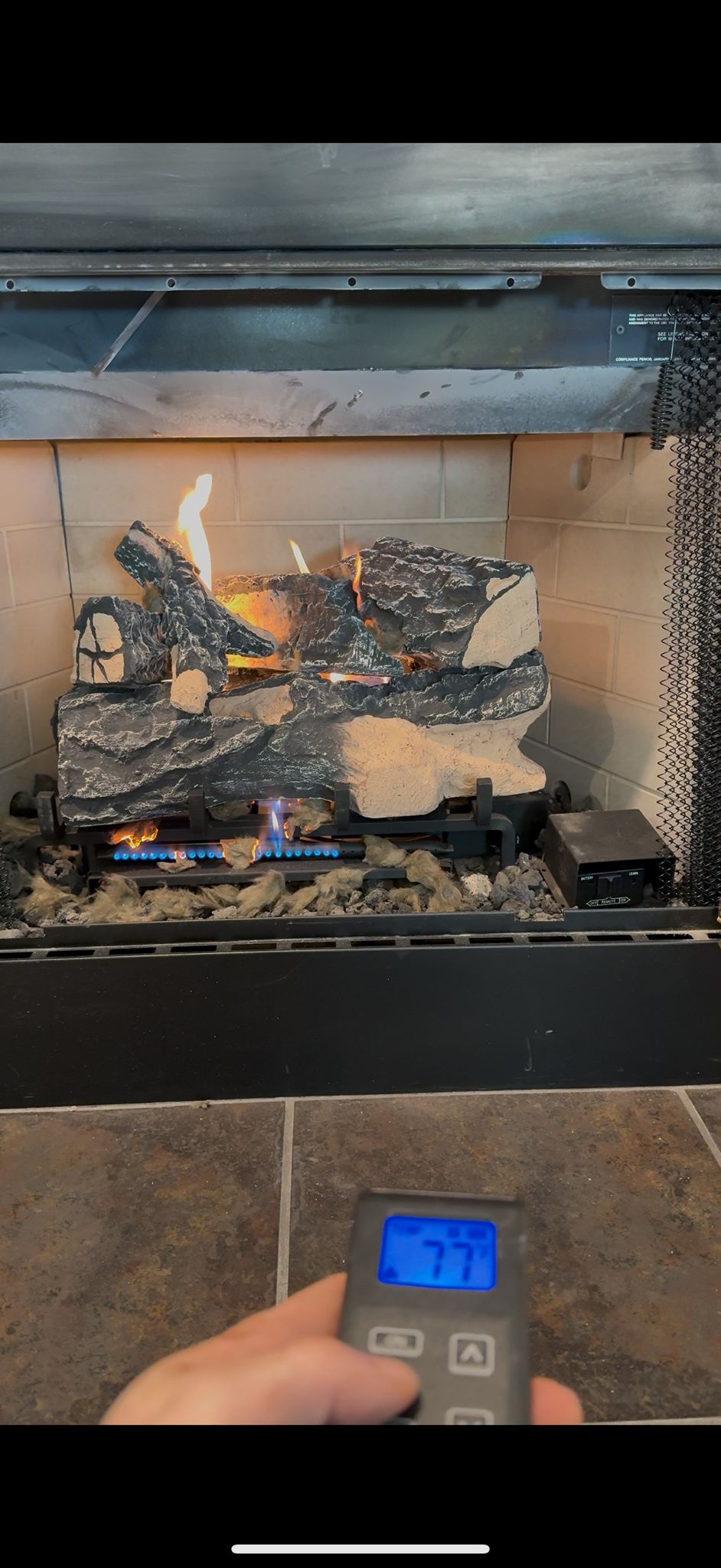 Chimney & fireplace project 3